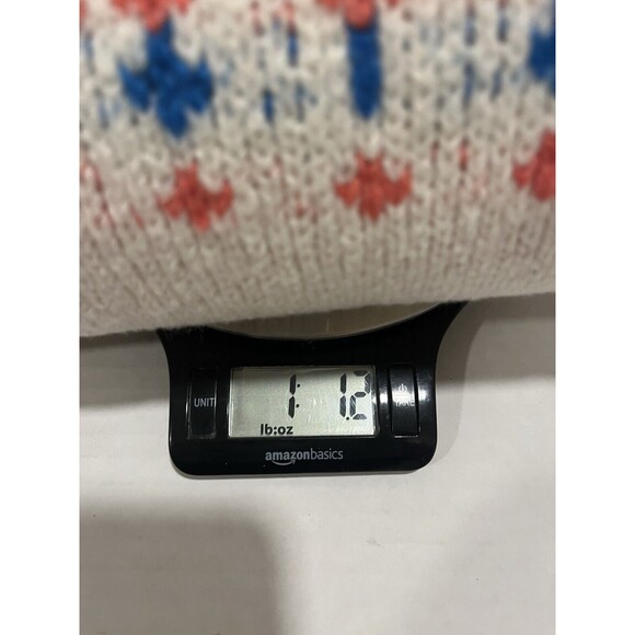 Aerie Fair Isle Cream Pullover Sweater Size SP Nordic Scandi Oversized Cabincore - Picture 9 of 9